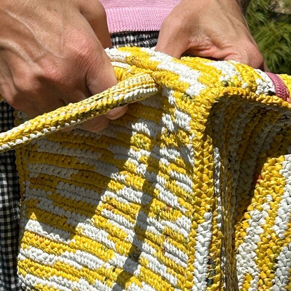 Proud Mary Crochet Box Bag - Picture 2 of 2